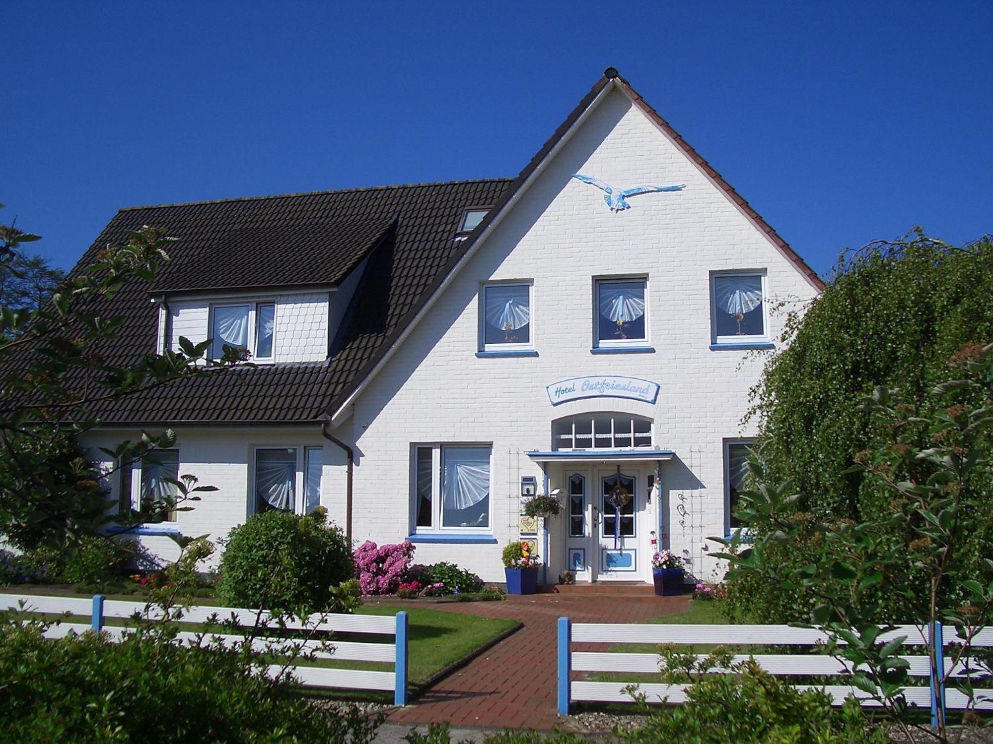 Hotel Ostfriesland Garni Норден Экстерьер фото