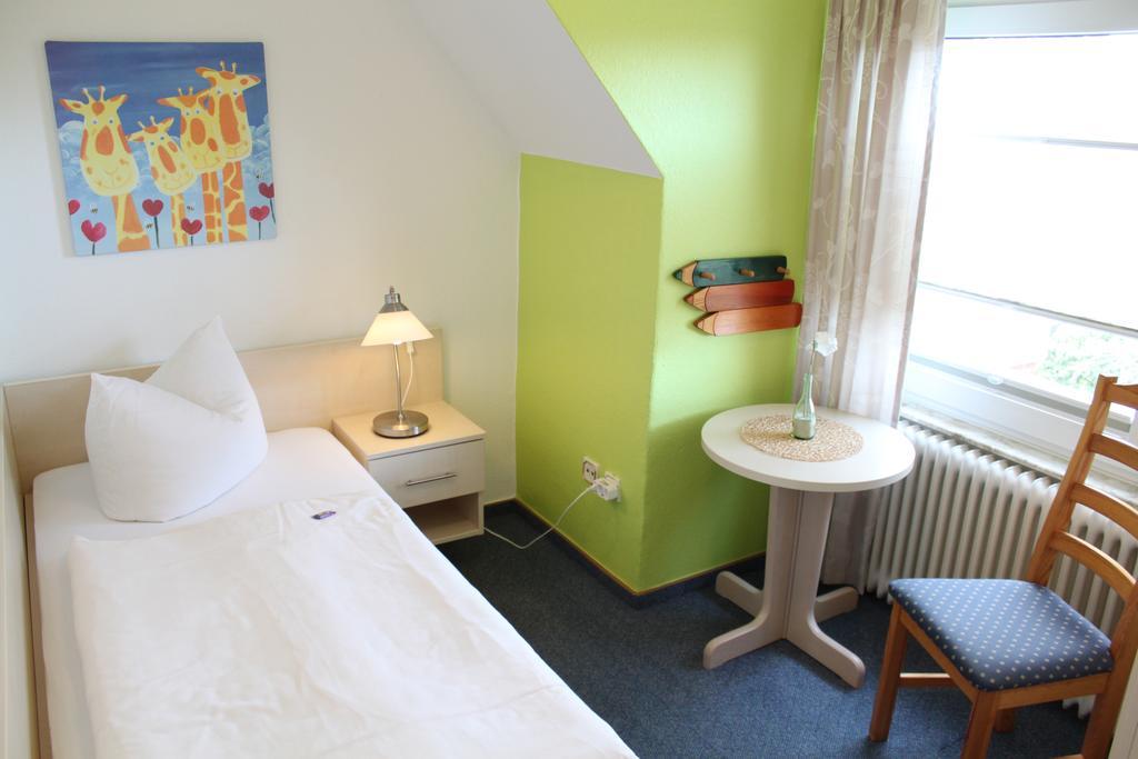 Hotel Ostfriesland Garni Норден Экстерьер фото
