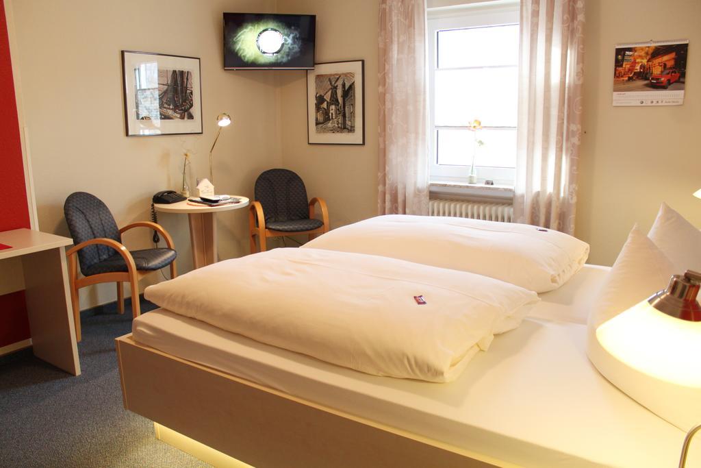 Hotel Ostfriesland Garni Норден Экстерьер фото