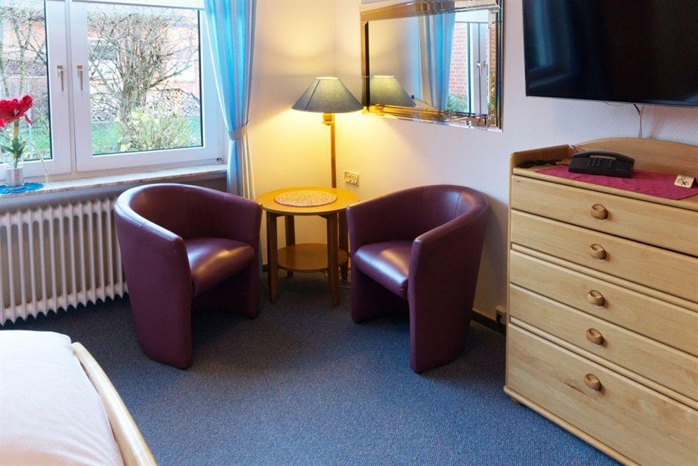 Hotel Ostfriesland Garni Норден Экстерьер фото